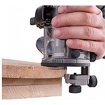 Фрезер по дереву ручний електричний 2500 Вт, 30000 об/хв Boxer BX-215 фрезерез вертикальний, фото 5