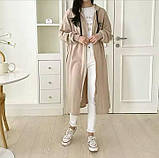 Трендовий жіночий кардиган на молнії з Мікі маусом, фото 4