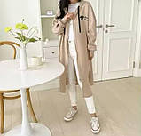 Трендовий жіночий кардиган на молнії з Мікі маусом, фото 5