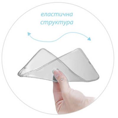 Чохол до мобільного телефона Global для Huawei Y6 2 (TPU) Extra Slim (темный) (1283126473333), фото 2