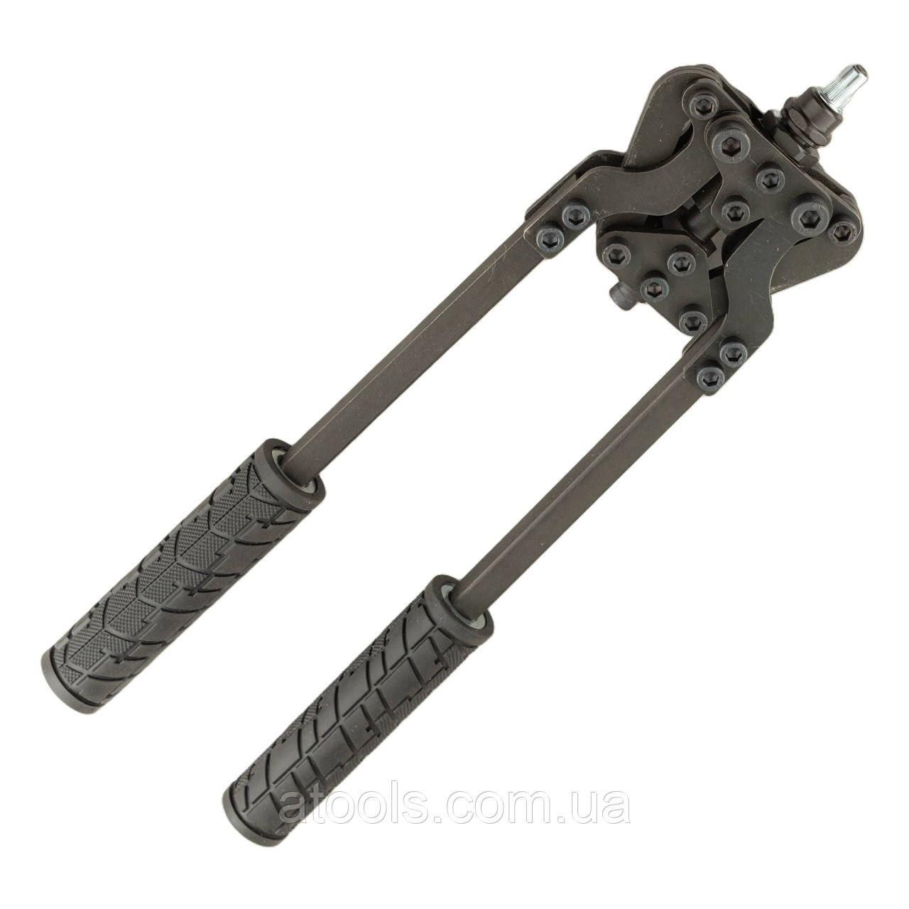 Заклепочник для різьбових заклепок посилений UPTOOL L6 (M3, М4, М5, М6, М8, М10)