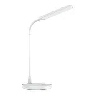 Настільна LED лампа акумуляторна Eurolamp 10W 1800mAh 4000К біла LED-TLB-10W(white), фото 3