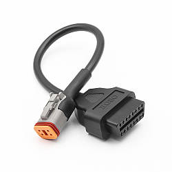 Перехідник для мотоциклів Harley Davidson 4-контактний