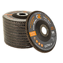 Круг пелюстковий торцевий Т27 Р60 125х22 Tex.AC TA-PC125-60