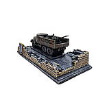 Статуетка "ЗіЛ 131 + ЗУ-23-2, фото 2