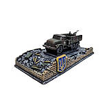 Статуетка "ЗіЛ 131 + ЗУ-23-2, фото 4