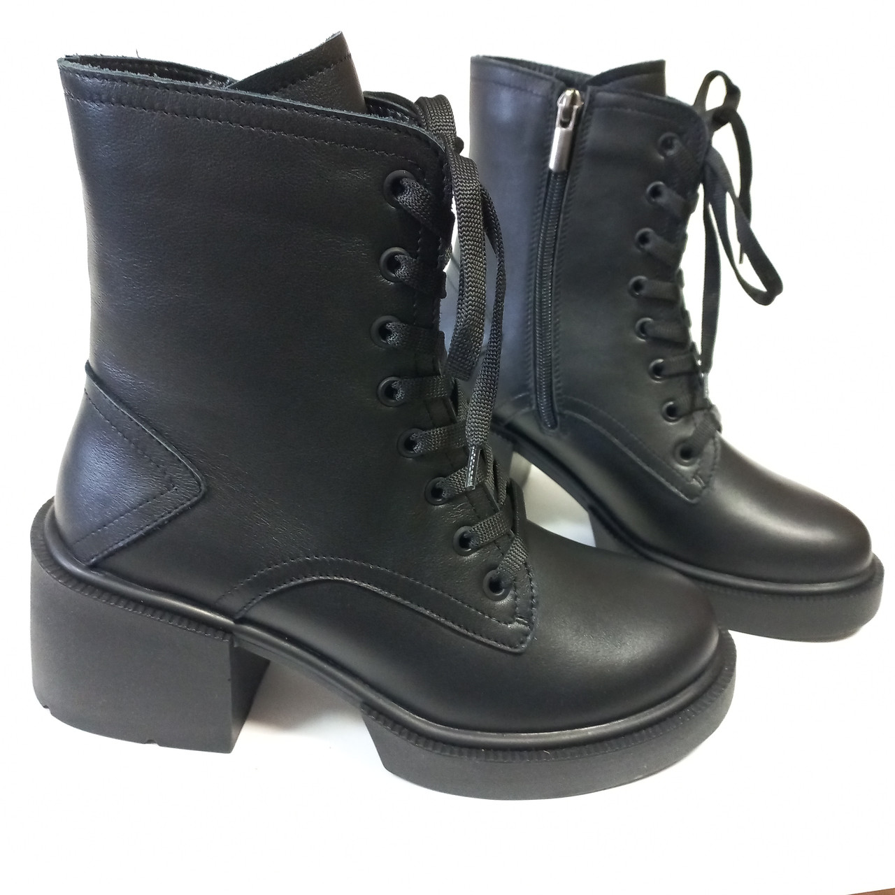 Черевики  зимові жіночі 793-BL-37