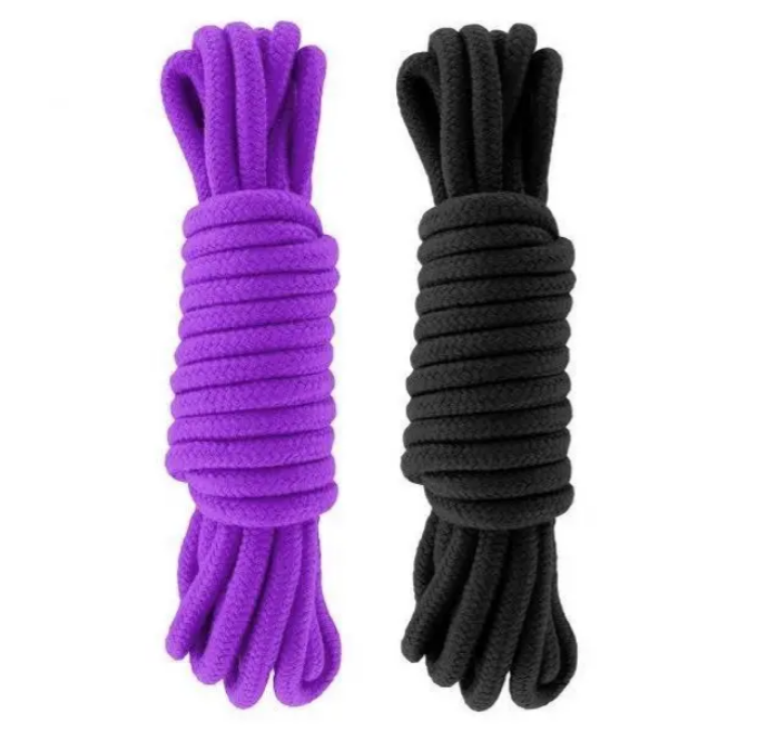 Набір мотузок для бондажу Submission 5М, B&P, фото 1