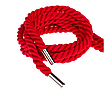 Мотузка для бондажу Premium Silky 10M, Red, фото 2