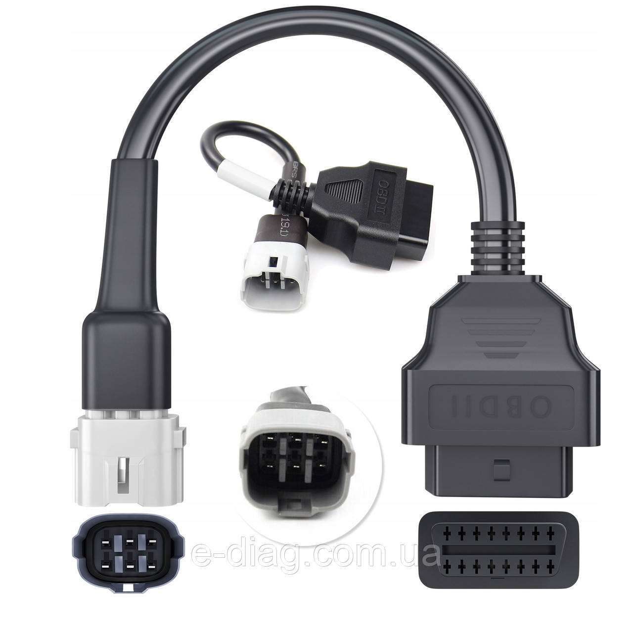 Переходник для мотоциклов Suzuki 6pin