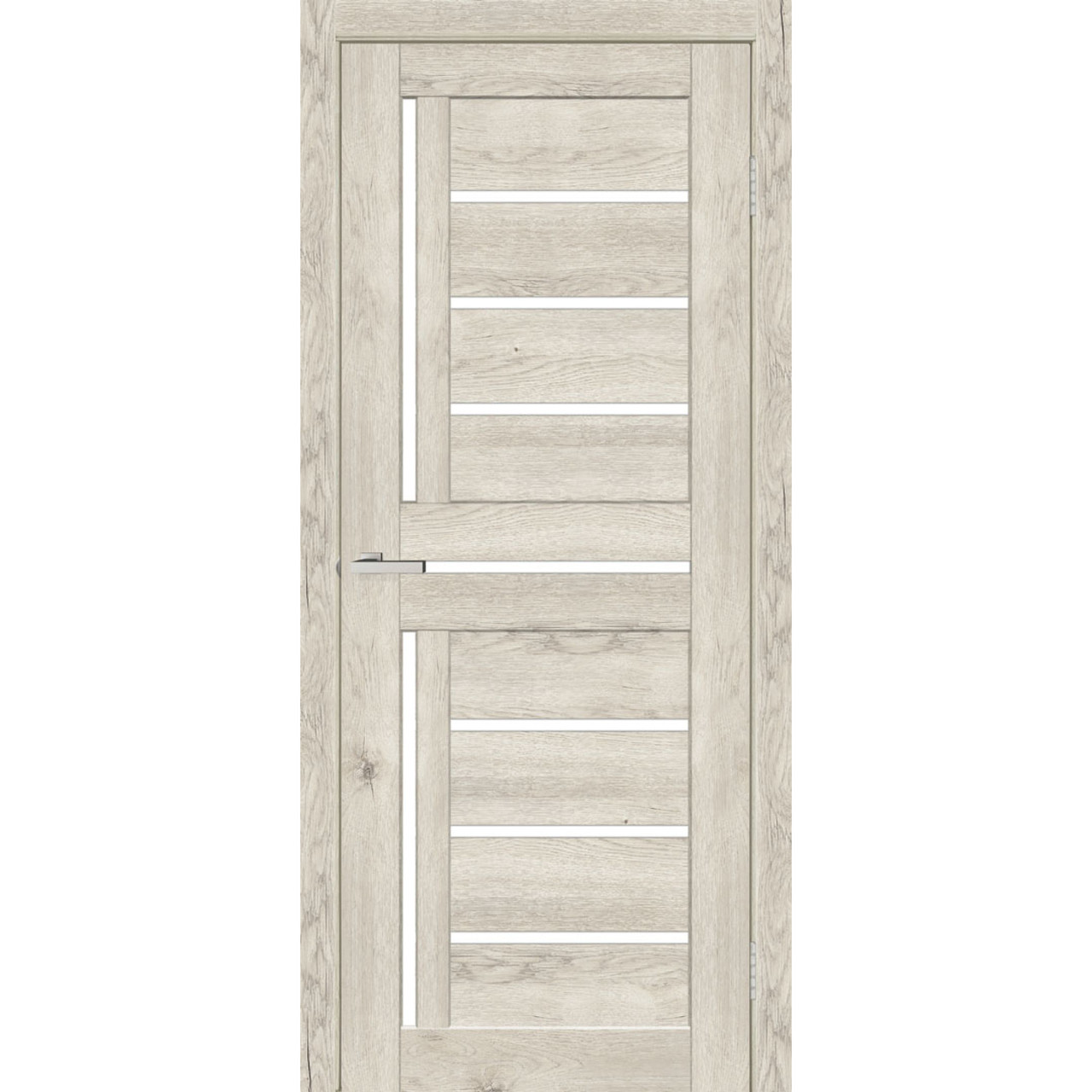 Двері міжкімнатні C051 / Doors / Екошпон / Дуб Світлий