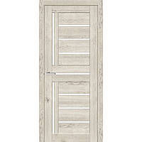 Двері міжкімнатні C051 / Doors / Екошпон / Дуб Світлий