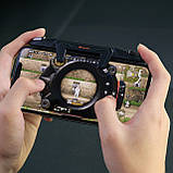 Ігрові тригери універсальні BIGBIG WON M3 для телефона iphone android pubg mobile пабг пубг мобайл cod, фото 7