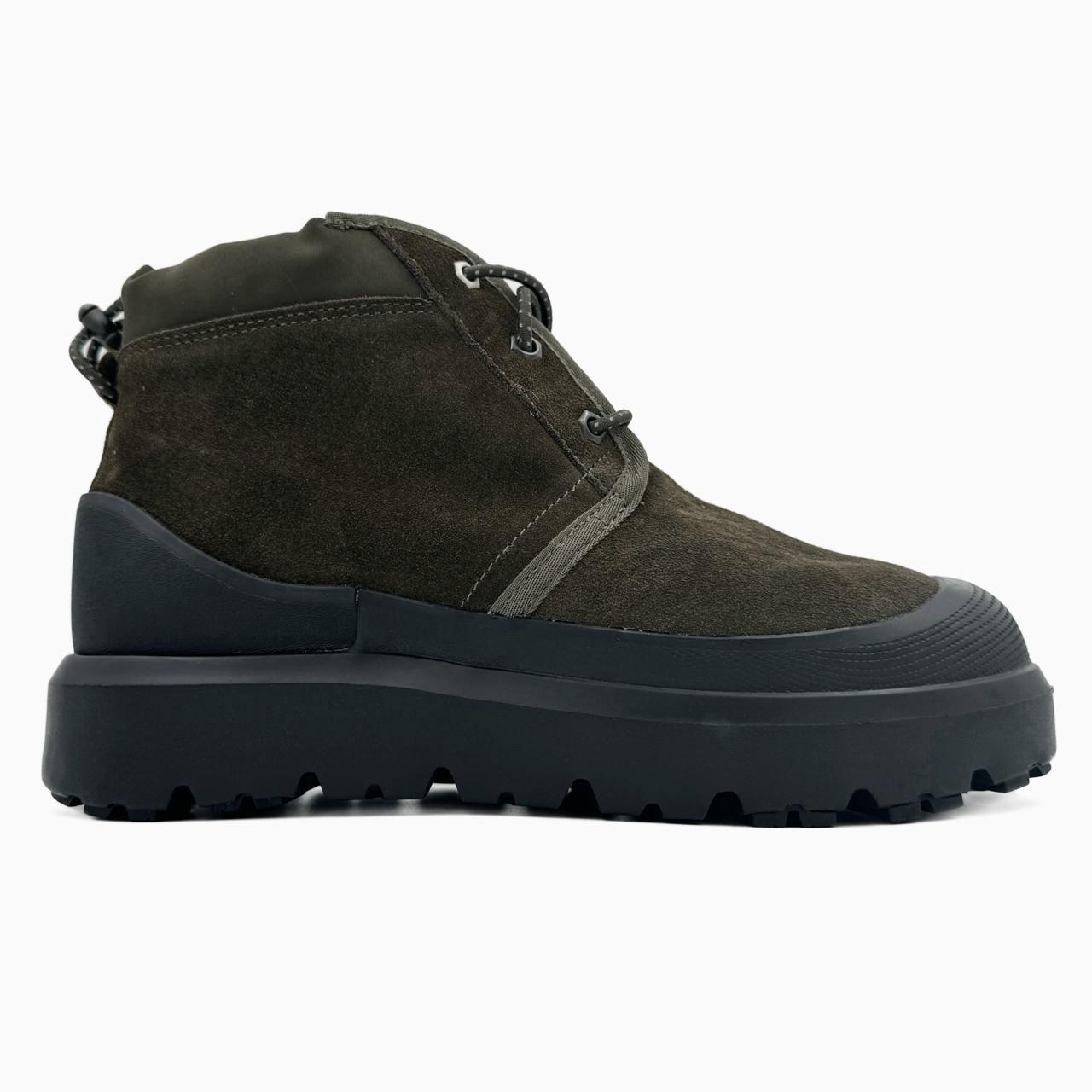 Зимові Чоловічі Черевики UGG Neumel Hybrid Khaki Black | хакі з чорними вставками, розміри 40–45, фото 1