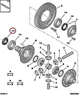 Сальник півосі правої на Fiat Ducato 250, Peugeot Boxer, Citroen Jumper (06-14) 2.2/2.3, 9649569280, 301033, фото 4