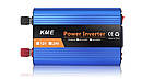 Перетворювач напруги KME 500. Автомобільний інвертор на 500W (12V-220V), фото 3