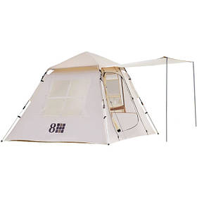 Намет Xiaomi 8H Outdoor Camping Automatic Tent Beige