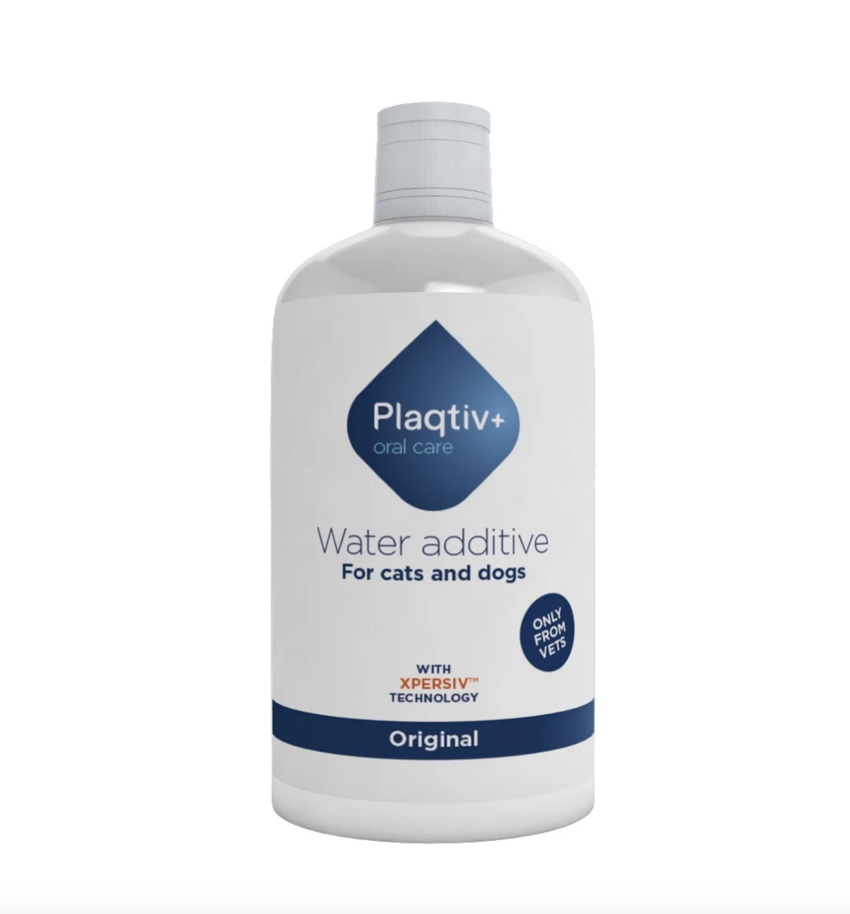 Добавка до води Plaqtiv+ для котів та собак для зменшення зубного нальоту та зубного каменю