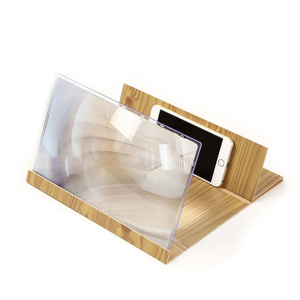 Збільшувальне скло для телефону Enlarged Screen Mobile Phone 3D Video Amplifier