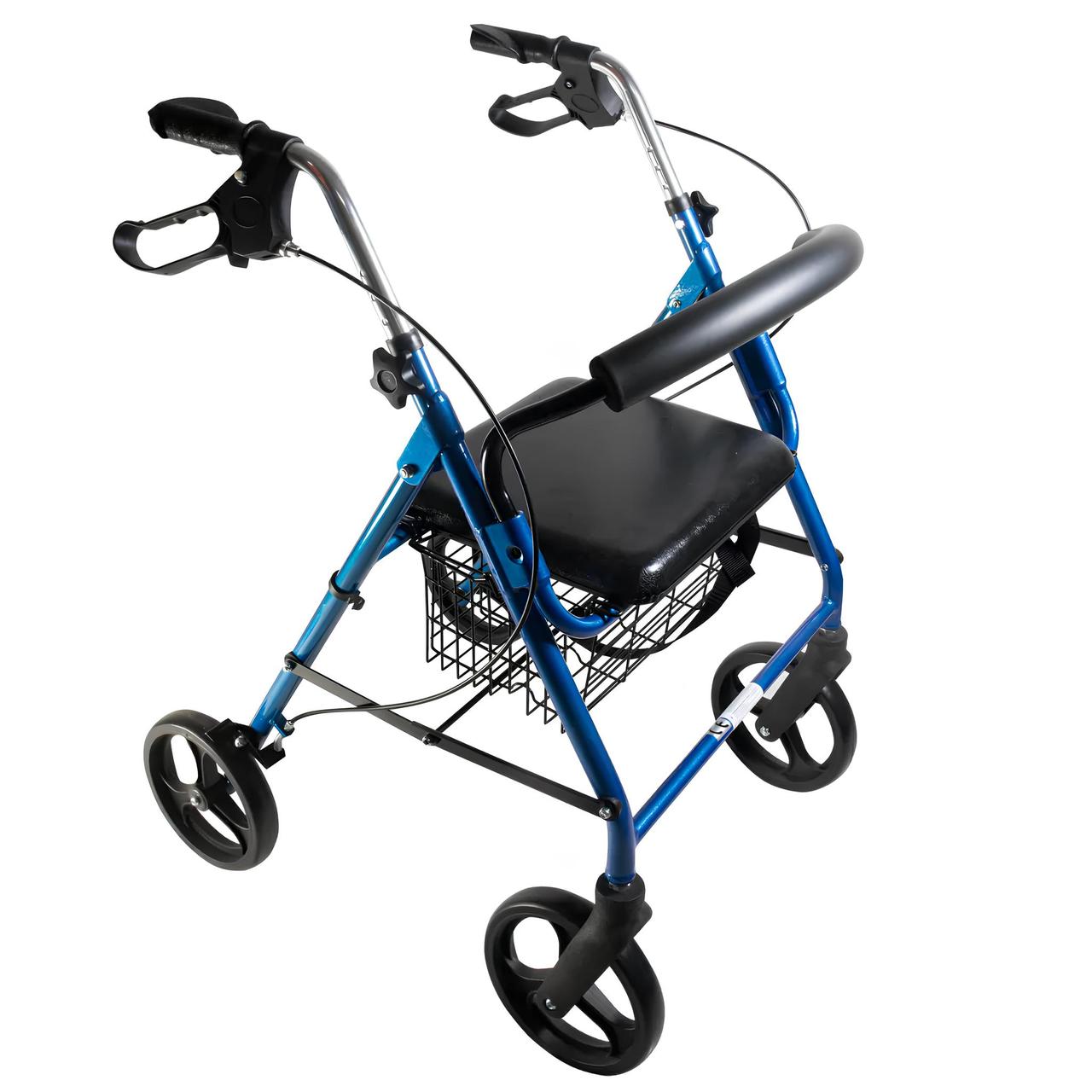 Б/В Роллатор Dayang DYO49146L(2). Ходунки з сидінням, фото 1