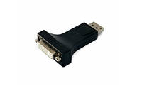 Адаптер Display Port-DVI мама (без кабелю)