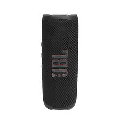 Портативна колонка JBL Flip 6 Black. Бездротова акустична система JBL Flip 6 чорна