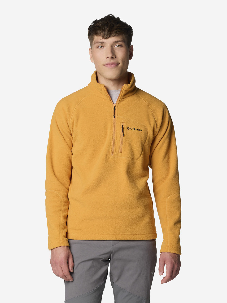 Джемпер чоловічий Columbia Fast Trek III Half Zip Fleece, Помаранчевий, 46