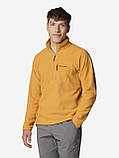 Джемпер чоловічий Columbia Fast Trek III Half Zip Fleece, Жовтий, фото 2