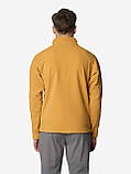Джемпер чоловічий Columbia Fast Trek III Half Zip Fleece, Жовтий, фото 3