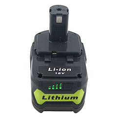 Акумулятор Ryobi ONE+ 18V 12000mAh RB18L40 P108 P117 потужна батарея для інструментів Ryobi з тривалим часом роботи