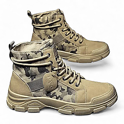Тактичні черевики, берці, розмір 42 хакі. Військові черевики берці 42 розміри