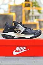 Зимові Чоловічі Кросівки Nike ACG Mountain Fly 2 GTX Low / Найк АСГ Маунтін Флай 2 ГТХ Низькі Чорні з Бежевим, фото 6