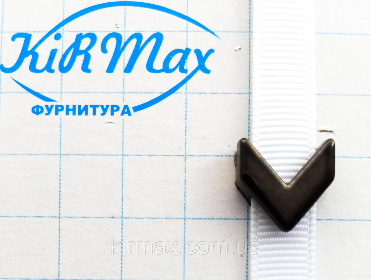 Фурнітура пластик 1531 золото-тренчик, фото 1