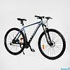 Велосипед Спортивний Corso "Antares" 29"рама алюмінієва 21", обладнання Shimano Altus, вилка Suntour, фото 3