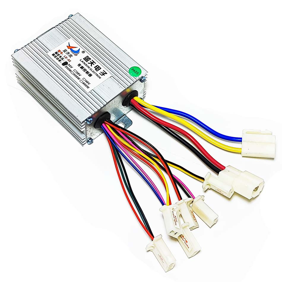 Контролер 24V 350W для колекторного мотора