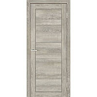 Двері міжкімнатні C080 / Doors / Екошпон / Дуб Димчастий