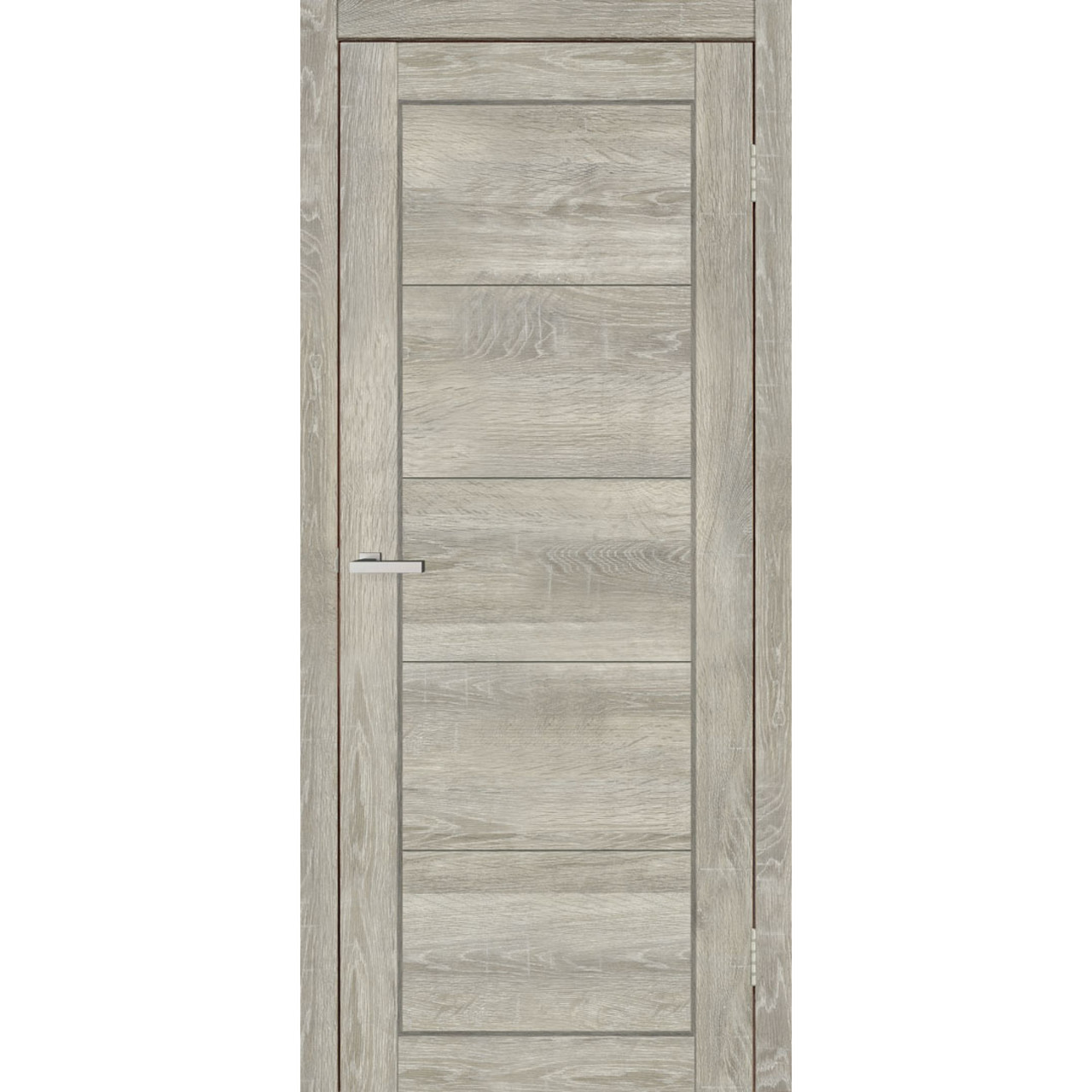 Двері міжкімнатні C080 / Doors / Екошпон / Дуб Димчастий