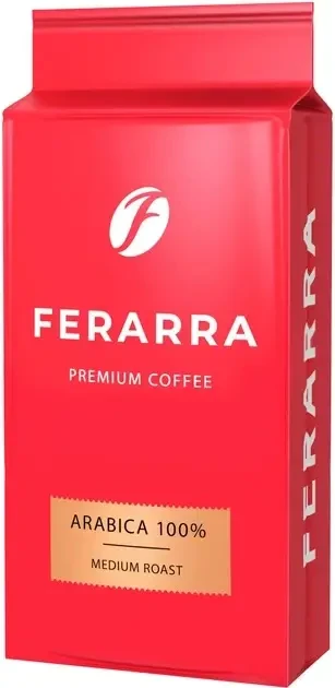 Кава Ferarra Caffe 100% Arabica мелена 250 г