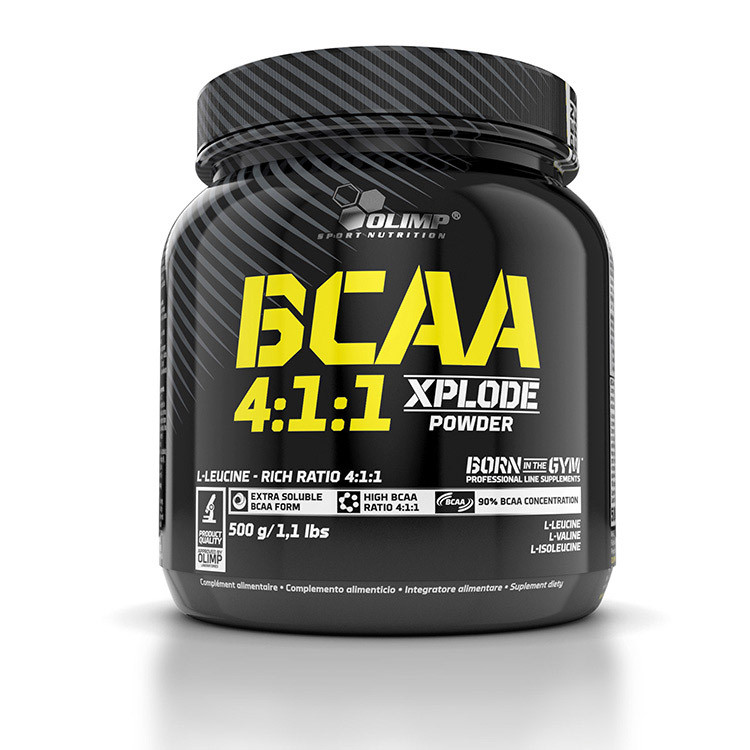 Комплекс BCAA. BCAA 4:1:1 Xplode (500 g, фруктовий пунш), фото 1