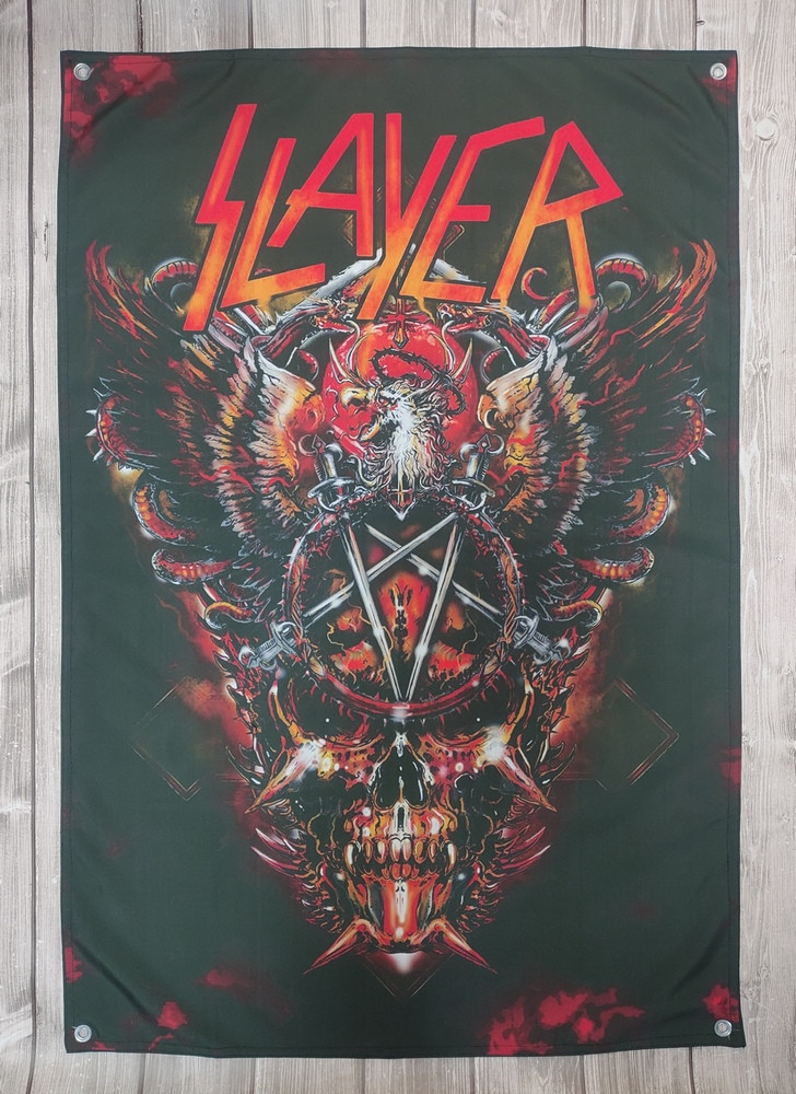 Прапор Slayer Eagle 120x80 см