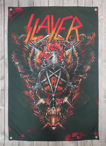 Прапор Slayer Eagle 120x80 см, фото 1