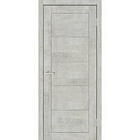 Двері міжкімнатні C080 / Doors / ПВХ / Бетон Свiтлий