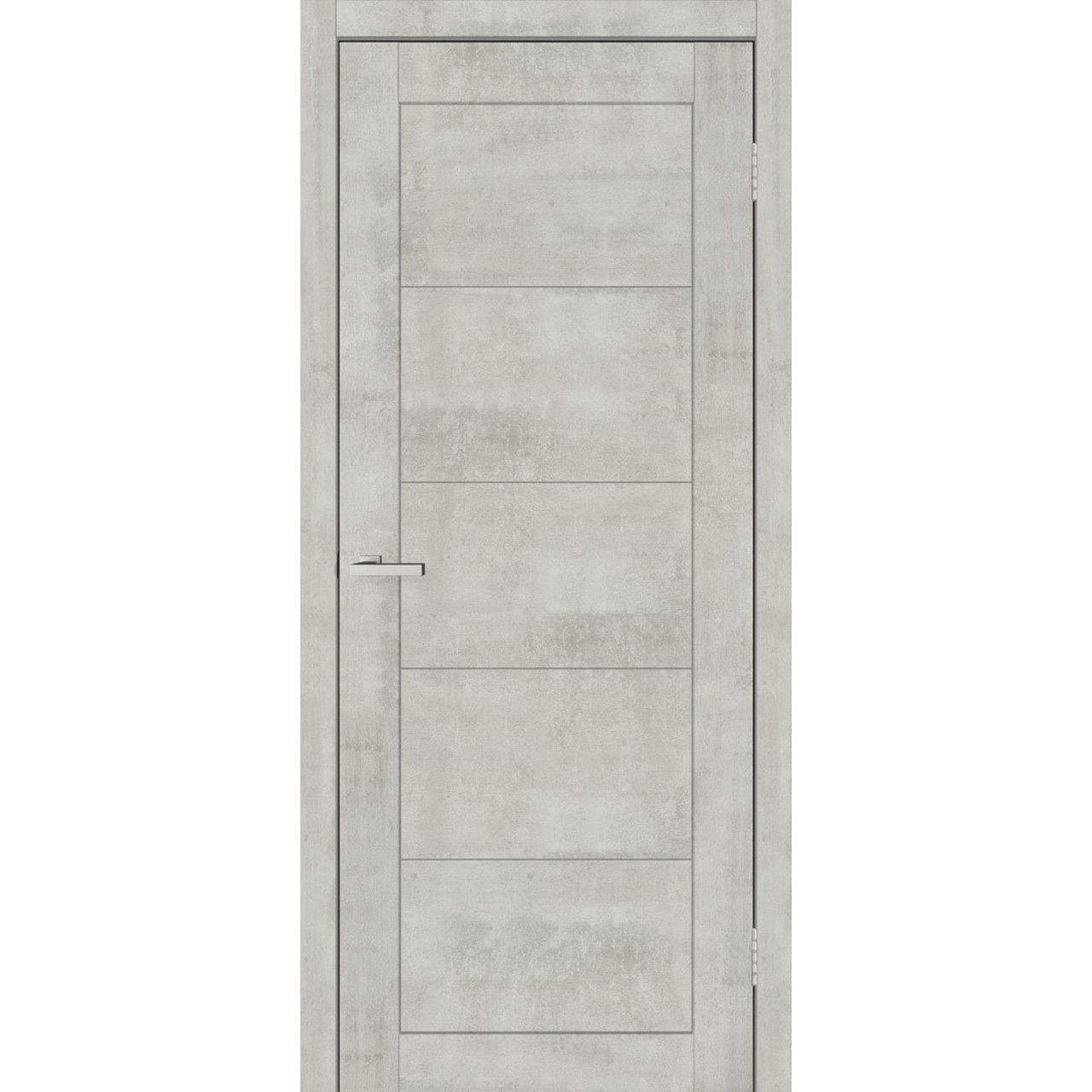 Двері міжкімнатні C080 / Doors / ПВХ / Бетон Свiтлий