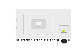Мережевий інвертор Deye SUN-120K-G01P3-EU 120KW 8 MPPT 3 фази