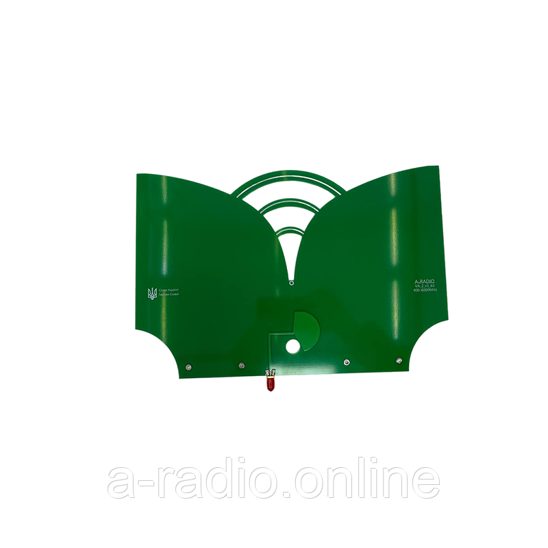 Широкополосна антена A-Radio 400-6000MHz Вівальді Vivaldi