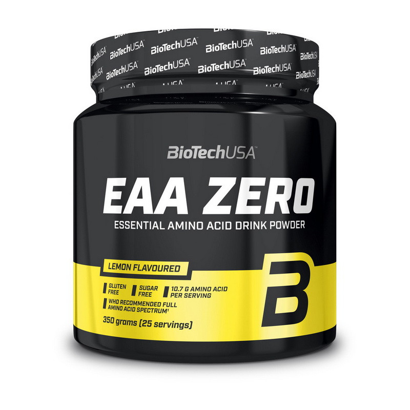 BioTech EAA ZERO, 330 g, lemon, амінокислоти, фото 1