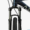 Велосипед Спортивний Corso "Antares" 29"рама алюмінієва 19", обладнання Shimano Altus, вилка Suntour, фото 8