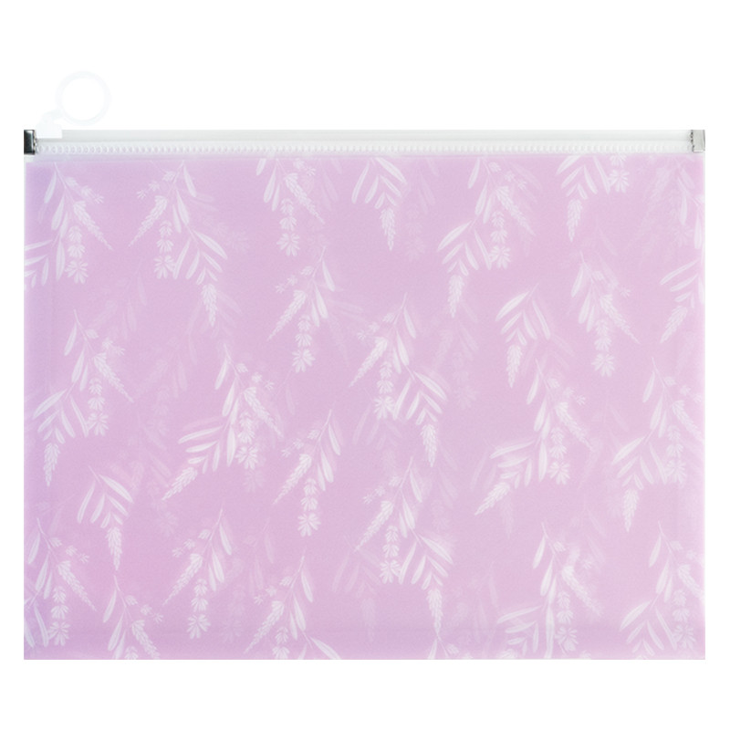 Папка "Axent" №1497-38-A Lavender-3 А4+ zip-lock,на блиск.(12), фото 1