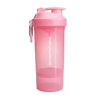 SmartShake Original2Go One (800 ml, light pink). Інноваційний шейкер із одним відсіком.