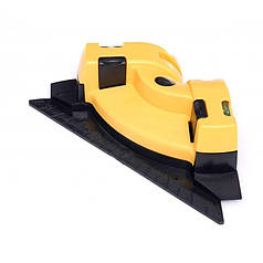 Лазерний проектор для плиткових робіт 90° Kraft&Dele KD10439 лазерний нівелір для укладання плитки